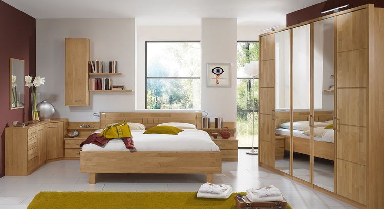 Schrankmöbel im Schlafzimmer