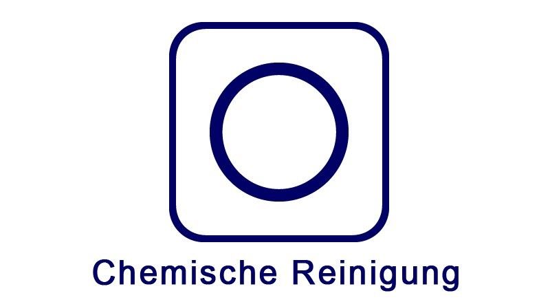 Chemisch Reinigen Zeichen