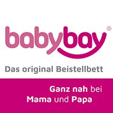 Babybay Logo mit Slogan