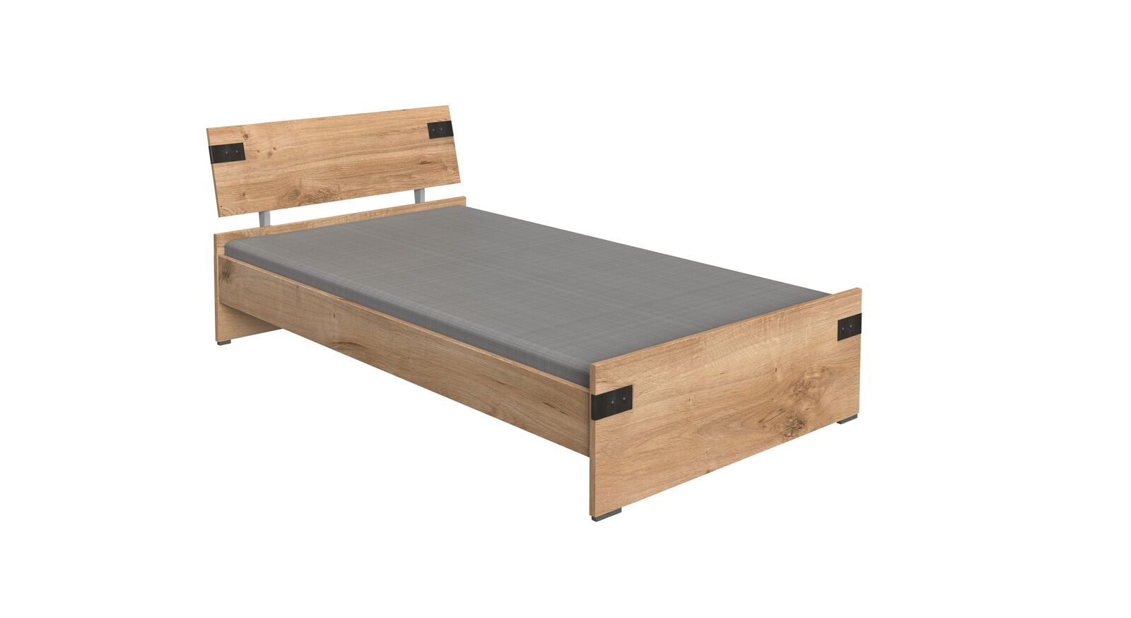 Preiswertes Bett Nolan in 120 cm Breite