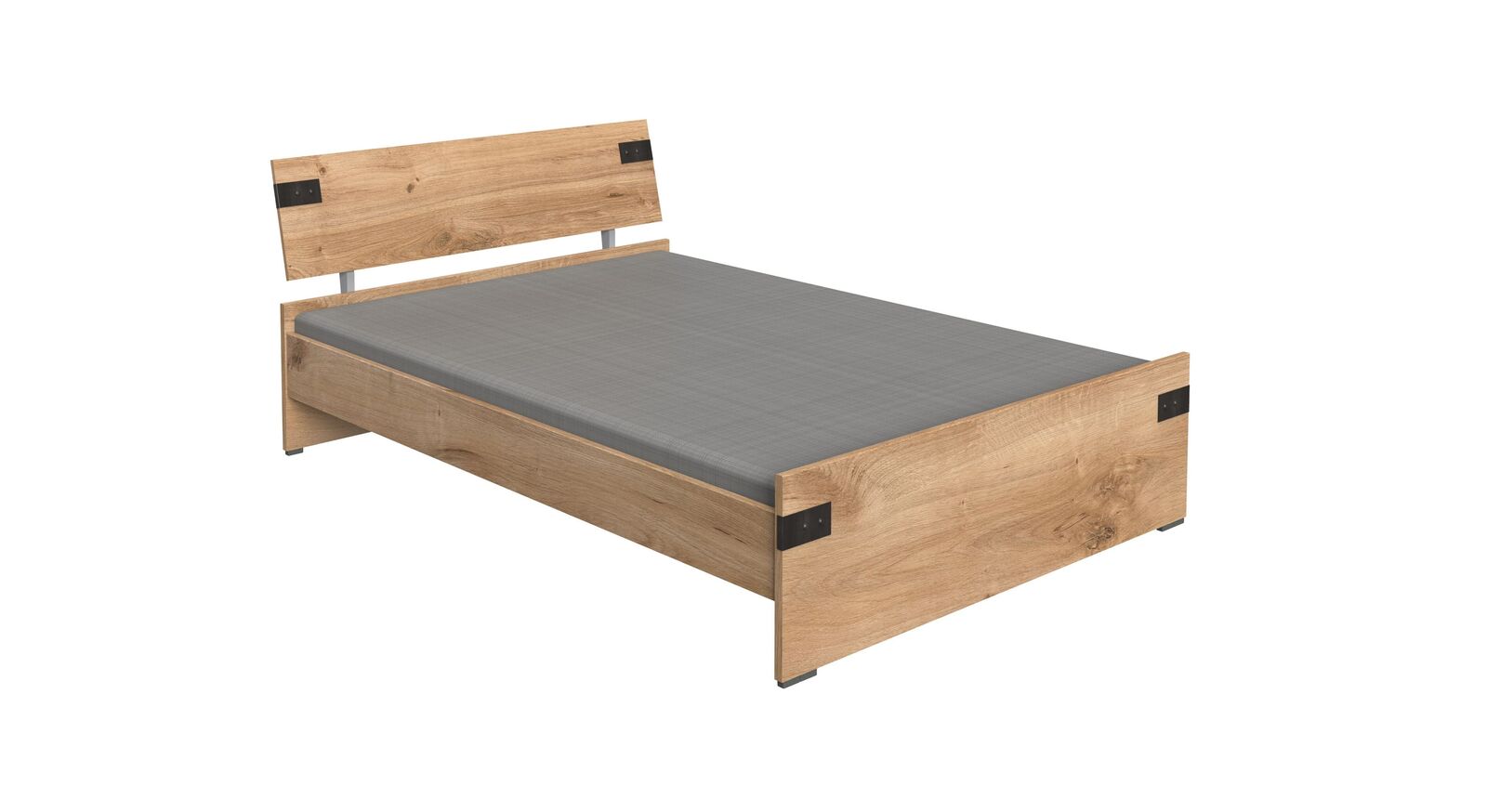 Preiswertes Bett Nolan in 140 cm Breite