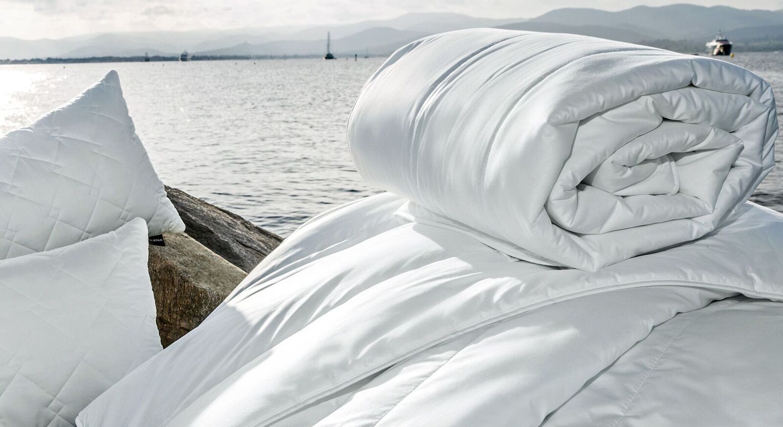 Centa-Star Markenfaser-Bettdecke Royal leicht für optimalen Schlafkomfort