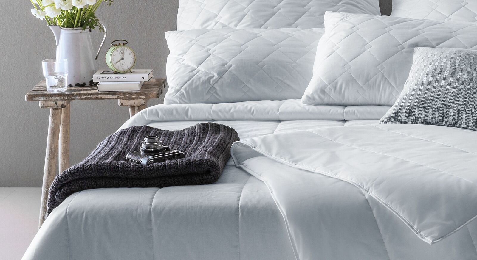 Normale Centa-Star Markenfaser-Bettdecke Royal für besten Schlafkomfort