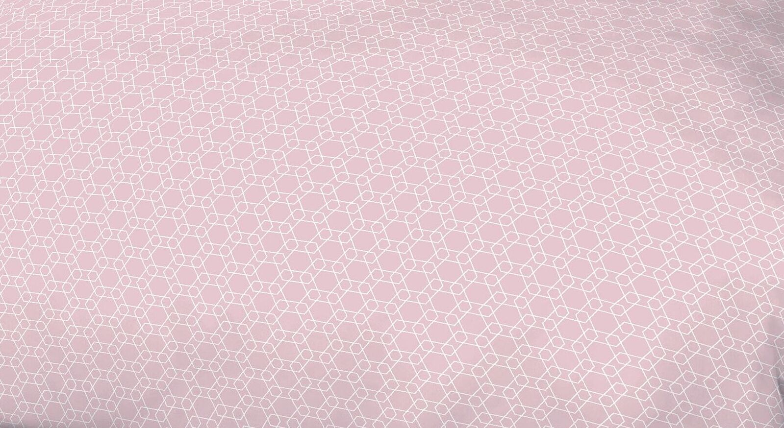 Anschmiegsame Feinbiber-Bettwäsche Pink Cloud