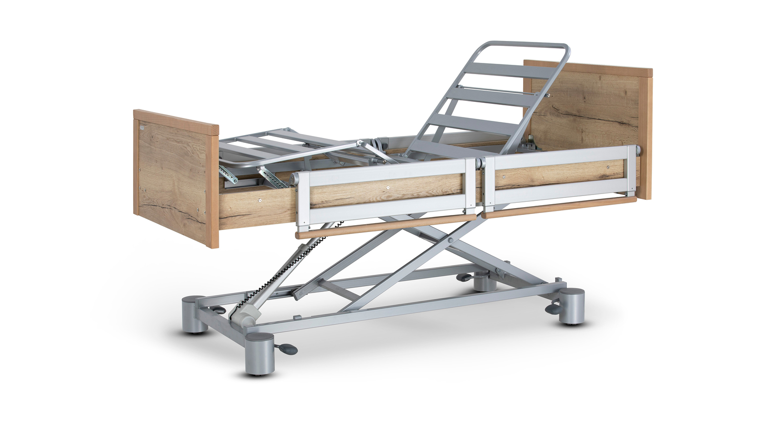 Komfortbett mit Pflegebett-Funktion Hiddensee inklusive verstellbarer Liegefläche