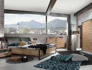 Schlafzimmer Im Industrial Style Und Look Online Kaufen Betten De