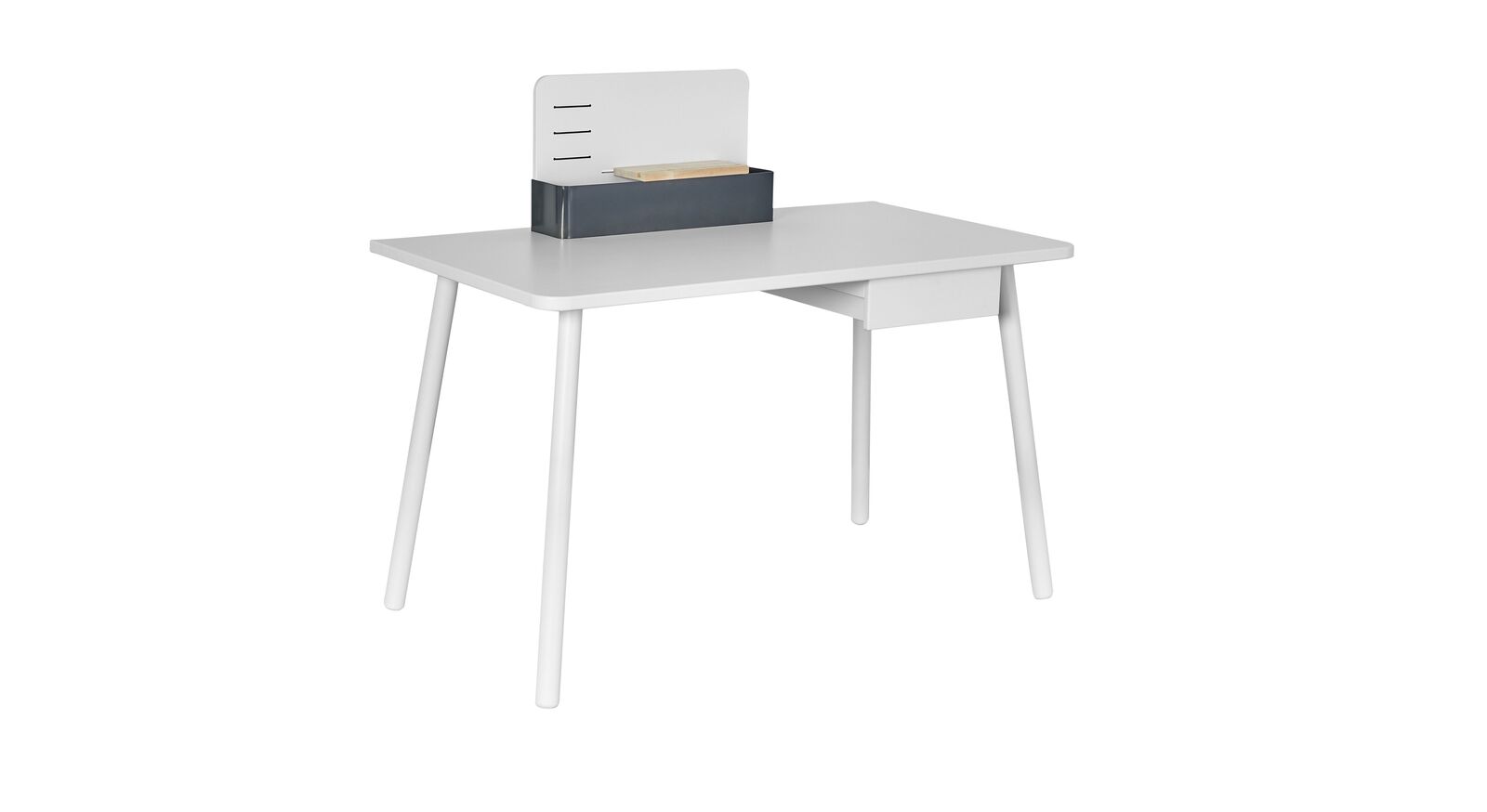 LIFETIME Schreibtisch "Original" mit Schublade und optional mit Aufsatz