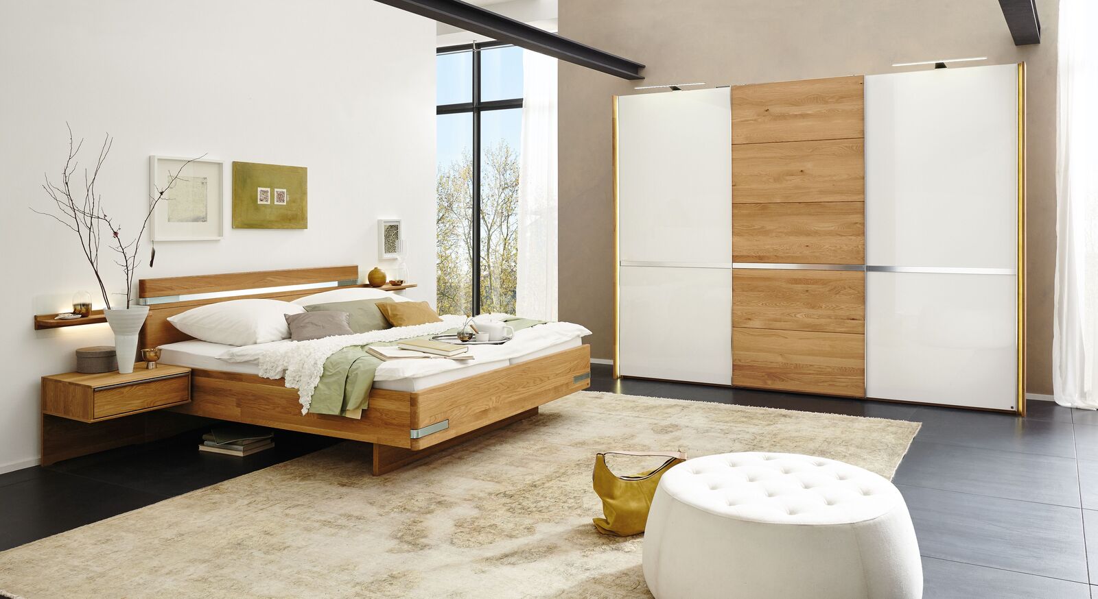 MUSTERRING Schlafzimmer Savona mit Schwebetürenschrank in Luxus-Qualität