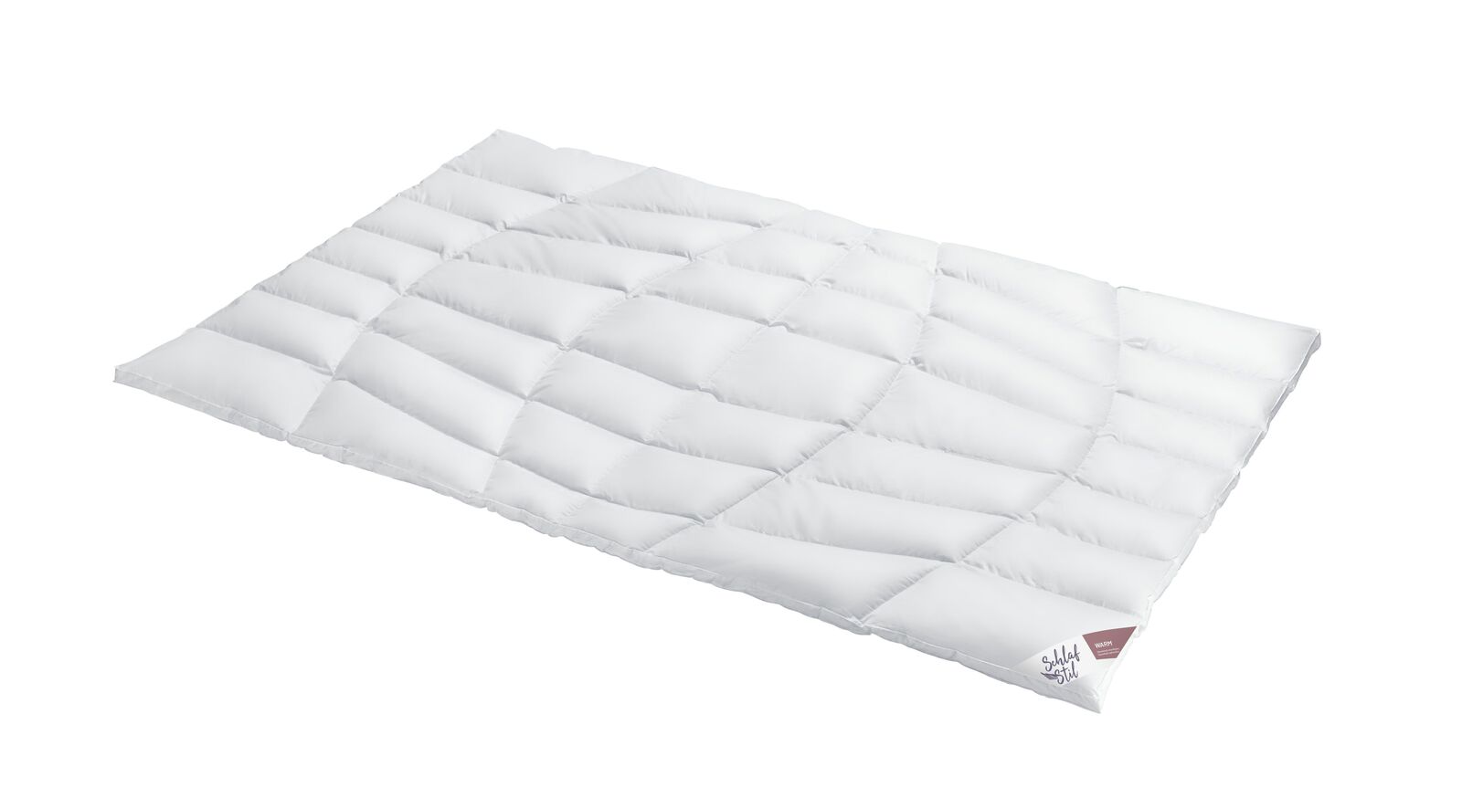 SCHLAFSTIL Eiderdaunen-Bettdecke D1000 warm für hohen Wärmebedarf
