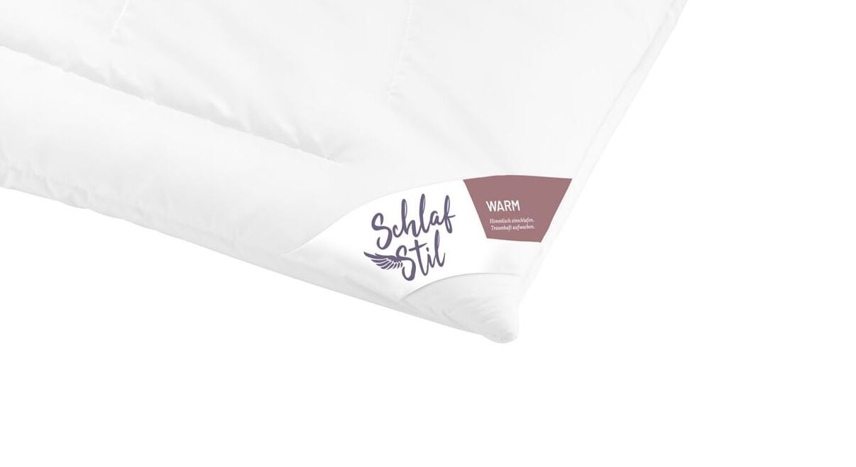 SCHLAFSTIL Kamelhaar-Flaum-Bettdecke N500 warm online kaufen