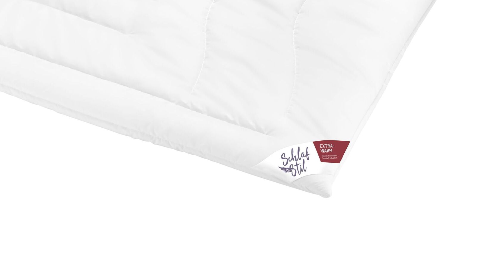 SCHLAFSTIL Markenfaser-Bettdecke F400 extra warm aus hochwertigen Materialien