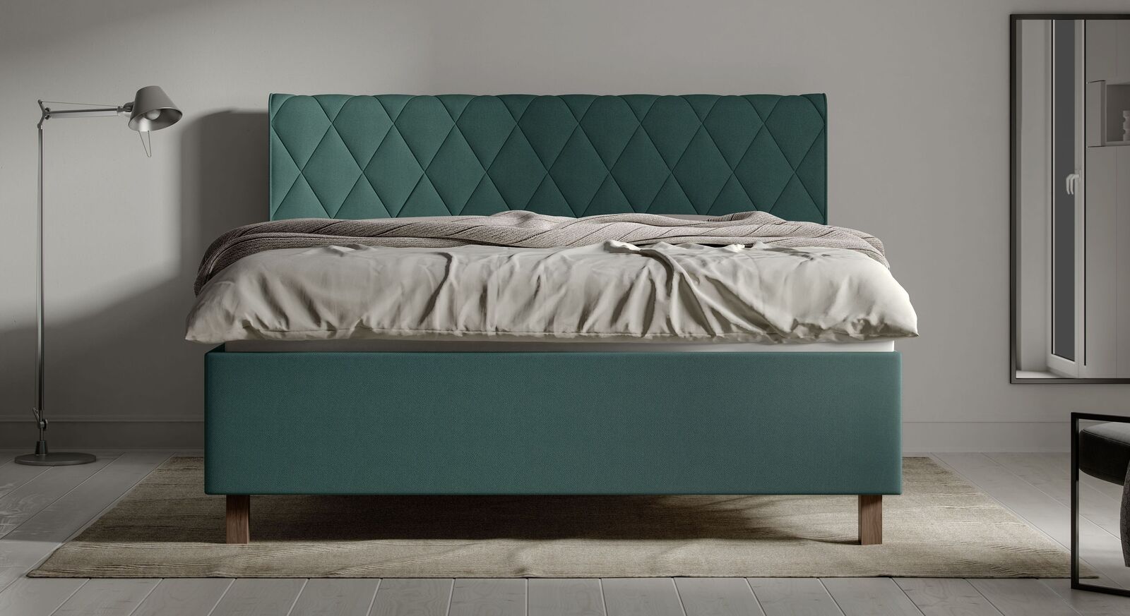 Hochwertiges Bett Marylin von SCHLARAFFIA mit elegantem Design