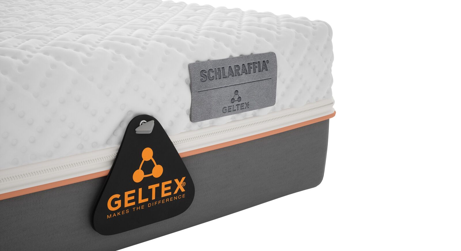 SCHLARAFFIA Gelschaum-Matratze GELTEX Quantum 180 für alle Schlafpositionen geeignet