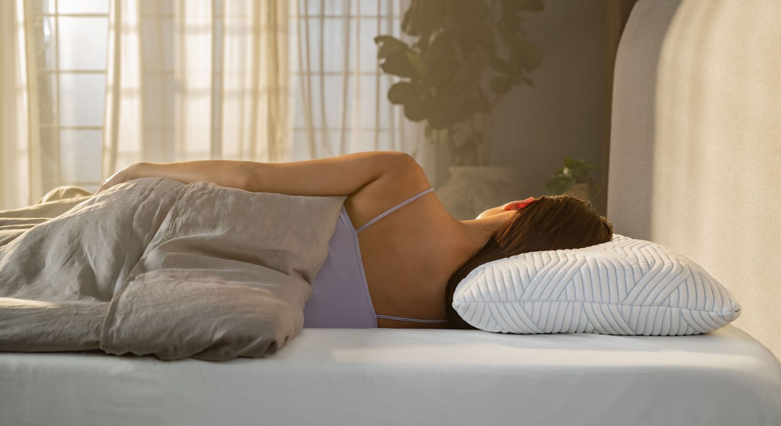 TEMPUR® Schlafkissen "Comfort" Express wirkt druckmindernd auf Kopf, Nacken und Schultern