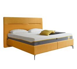 TEMPUR Bett Relax Texture in strahlendem Gelb
