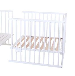 Babybay Umbauset zum Kinderbett aus robustem Echtholz