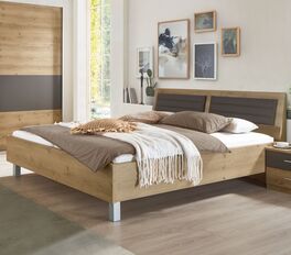 Preiswertes Bett Atakama mit stilvollem Design