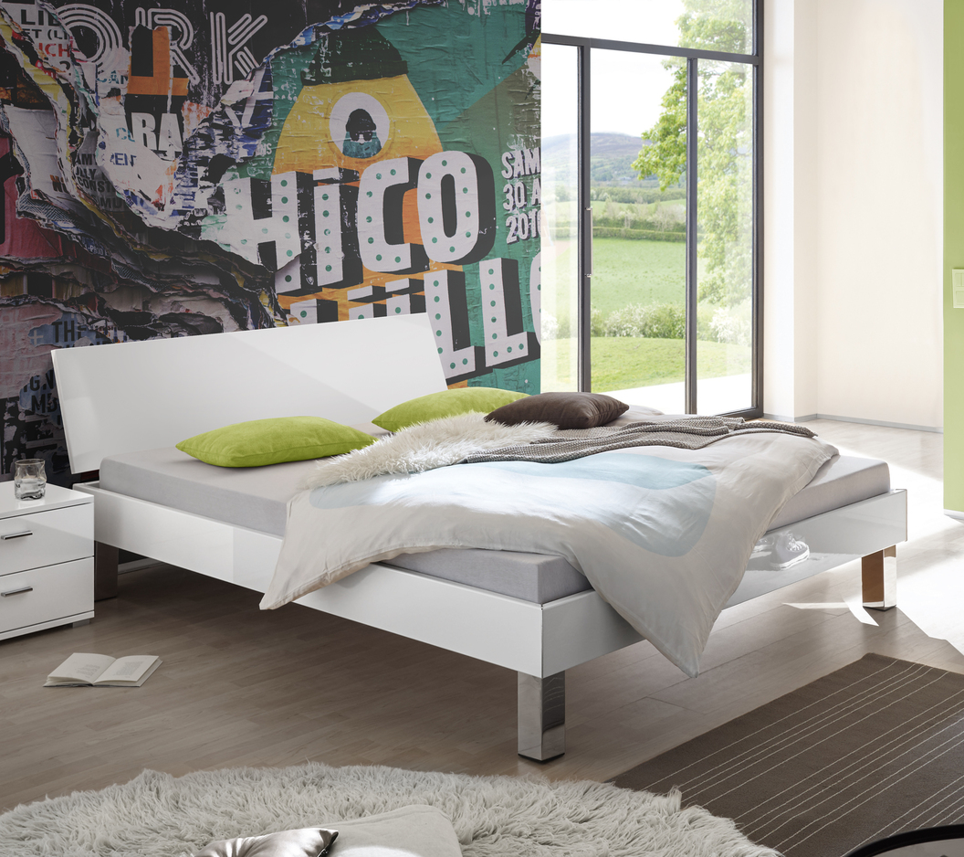 Modernes Bett Kamea für Jugendzimmer