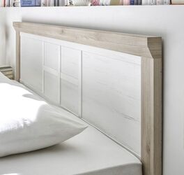 Kopfteil von Bett mit Nachttischen Diaro mit schönem Design