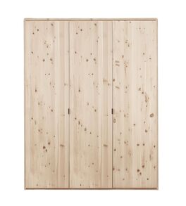 Drehtüren-Kleiderschrank Alistra mit robusten Holztüren