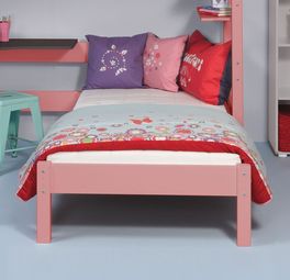 Eck-Etagenbett Kids Town Color mit praktischem unteren Schlafplatz