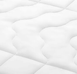 Faser-Bettdecke orthowell Standard warm mit Baumwollbezug