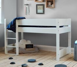 Halbhohes Bett Tacora für kleinere Kinder