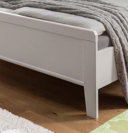 Komfort-Doppelbett Calimera mit attraktivem Fußbereich