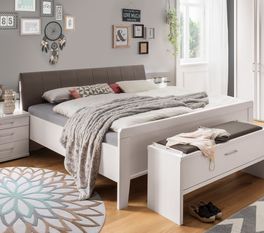 Komfort-Doppelbett Casperia mit angenehmer Einstiegshöhe