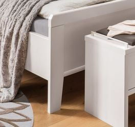 Komfort-Doppelbett Casperia mit erhöhtem Fußbereich