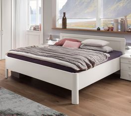 Komfort-Doppelbett Cavallino im zeitlosen Look