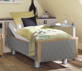 Komfortbett mit Pflegebett-Funktion Rügen mit komfortabler Einstiegshöhe