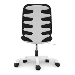 LIFETIME Bürostuhl Comfort mit Gestell in Schwarz oder Weiß