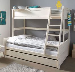 Doppelte Schlafplätze dank Etagen bei LIFETIME Familienbett Original