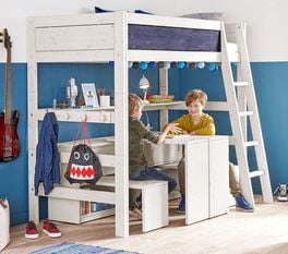 Stabiles LIFETIME Hochbett Color fürs Kinderzimmer