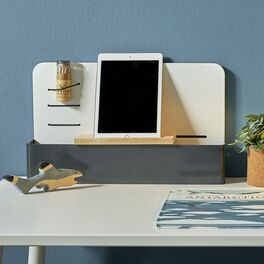 LIFETIME Schreibtisch "Original" mit Schublade und optional bestellbarem Aufsatz inklusive Tablet-Ständer