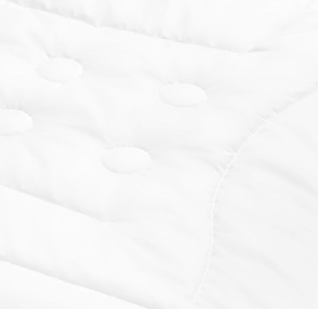 SCHLAFSTIL Cashmere-Flaum-Bettdecke N700 extra warm mit hochwertigem Bezug