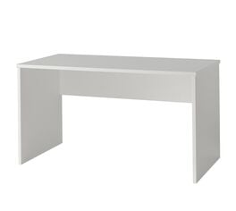 Kompakter Schreibtisch Arvika in Weiß