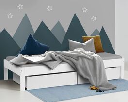 Schubkasten-Bett Tacora in 90x200 cm