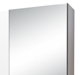 Schwebetüren-Kleiderschrank Salina mit großzügiger Spiegelfläche