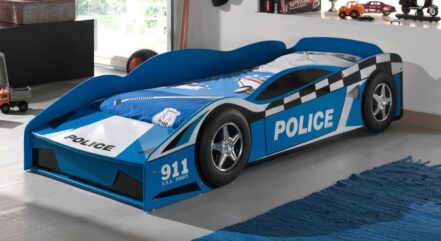 Autobett Blue Light mit Lattenrost 70x140cm