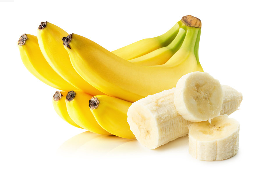 Bananen helfen bei der Regulierung des Herzrhythmus - © yurakp / Fotolia.com