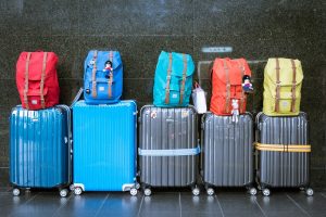 Bettwanzen gelangen meist durch passive Einschleppung ins Schlafzimmer - oft durch Reisegepäck wie Koffer und Taschen aber auch durch Gebrauchtmöbel.