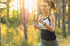 Detox - auch Bewegung ist wichtig