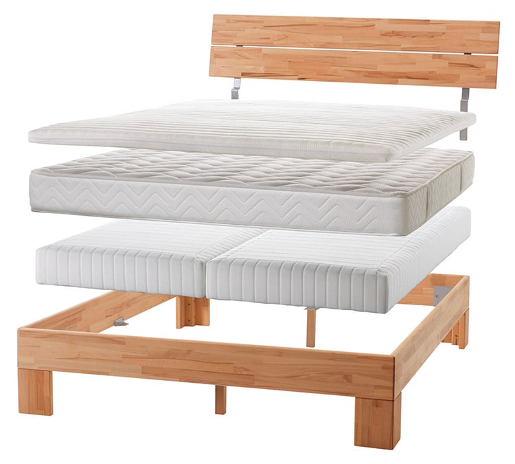 So Bauen Sie Ihr Normales Bett Zu Einem Boxspringbett Um