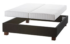 Boxspring-Einlegesystem Unterfederung