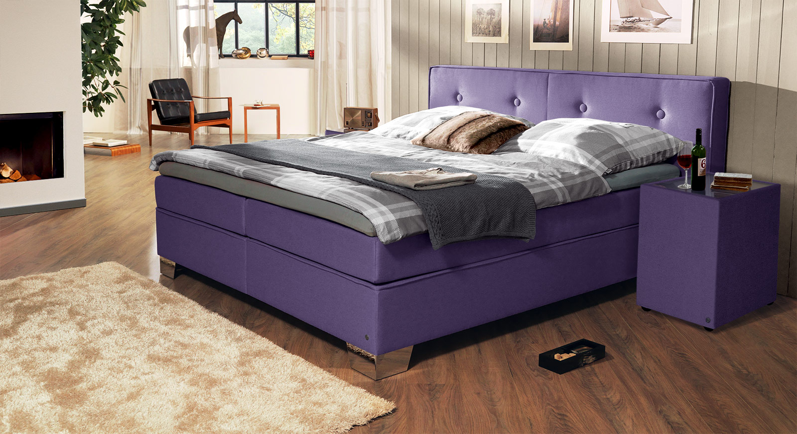 Was Fur Farben Wahle Ich Im Schlafzimmer