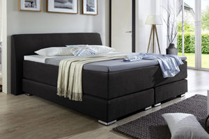 Test und Vergleich von Betten im Boxspring-Aufbau