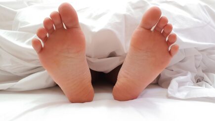 Burning Feet Syndrom - Wenn brennende Füße einem den Schlaf rauben