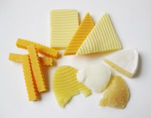 Mineralstoff Calcium - Käse